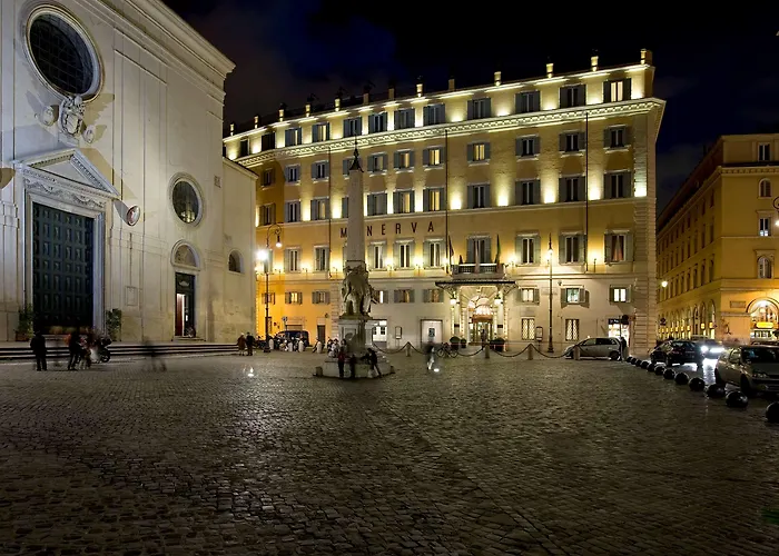 Otel Orient Express La Minerva Roma