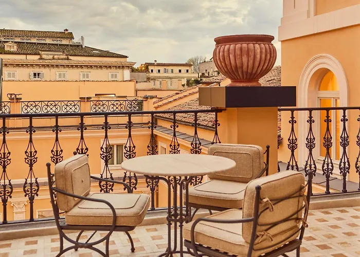 Orient Express La Minerva Otel Roma