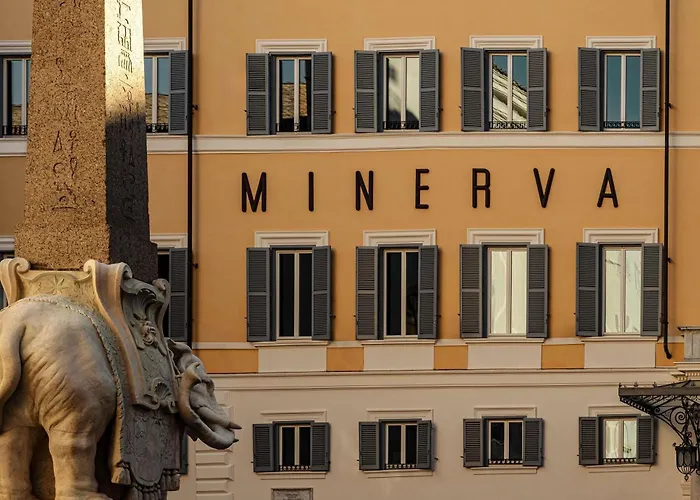 מלון Orient Express La Minerva 5*