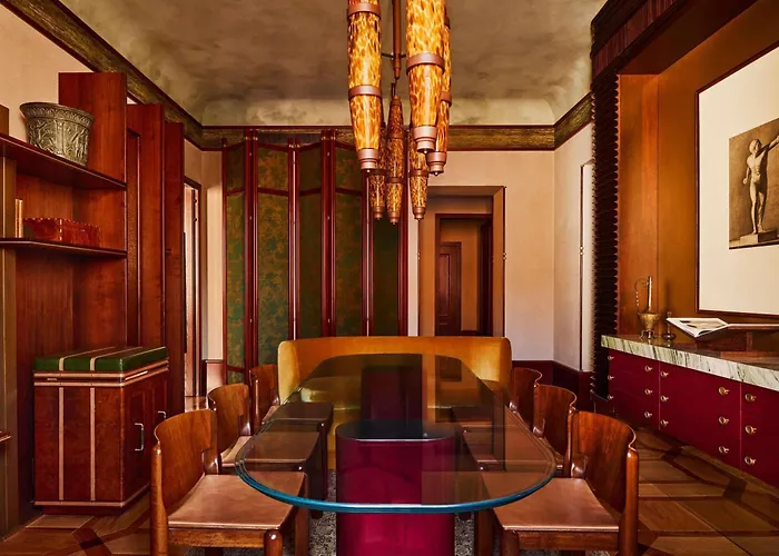 מלון Orient Express La Minerva 5*